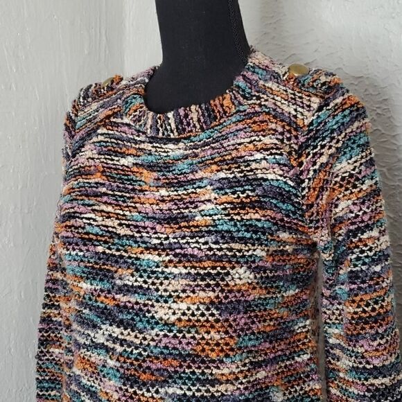 Mike Gonzalez | Jane Boucle Mid-waist Sweater - Picture 3 of 9